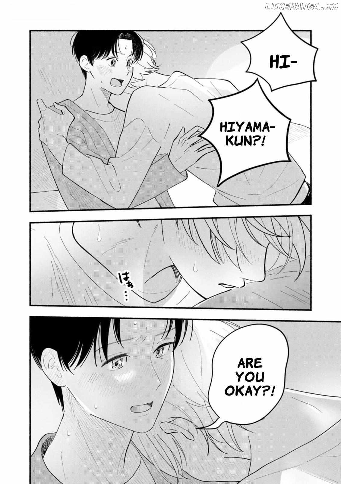 Koibito ga Ubu Sugite Komaru Chapter 8 - page 12