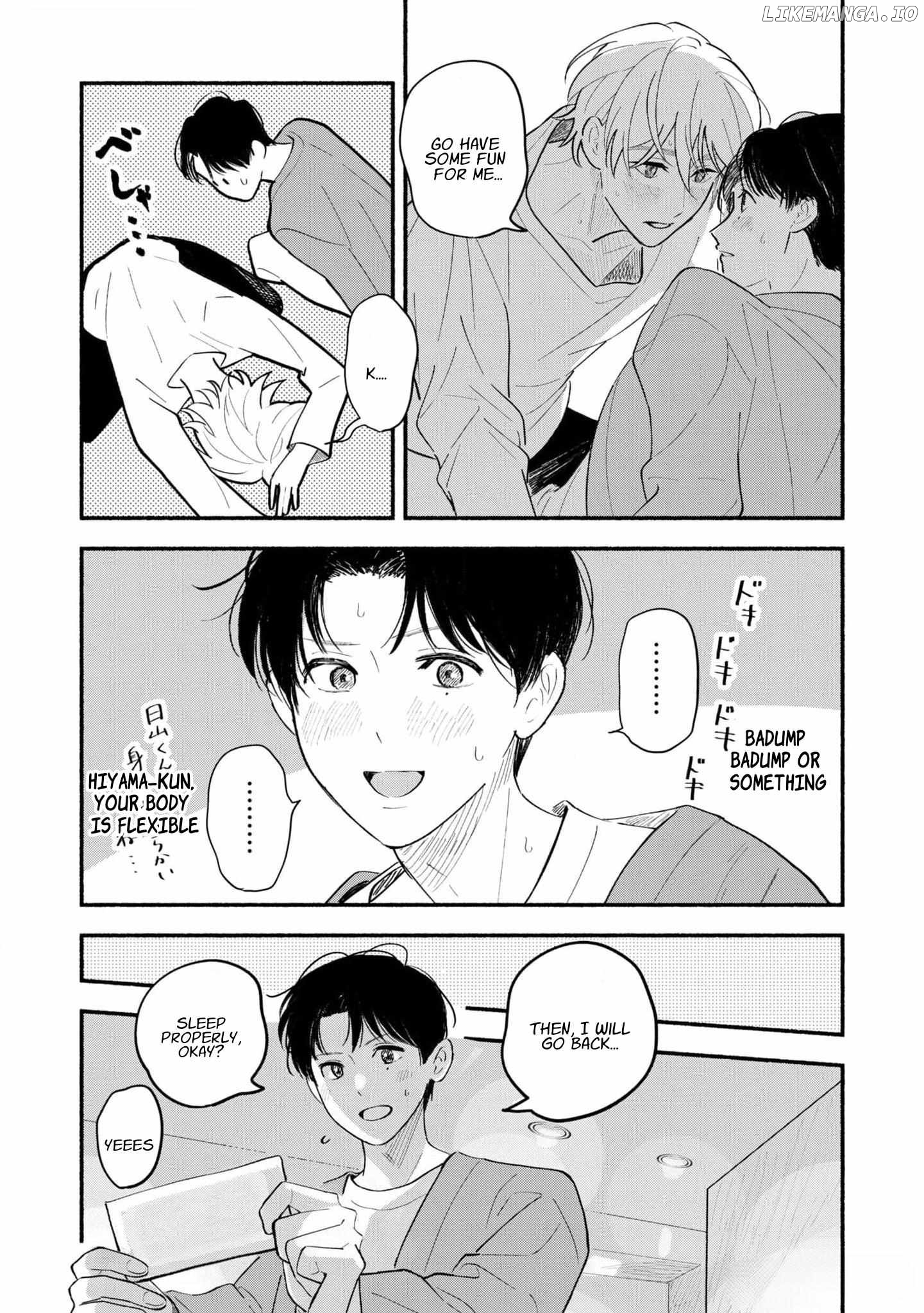 Koibito ga Ubu Sugite Komaru Chapter 8 - page 14