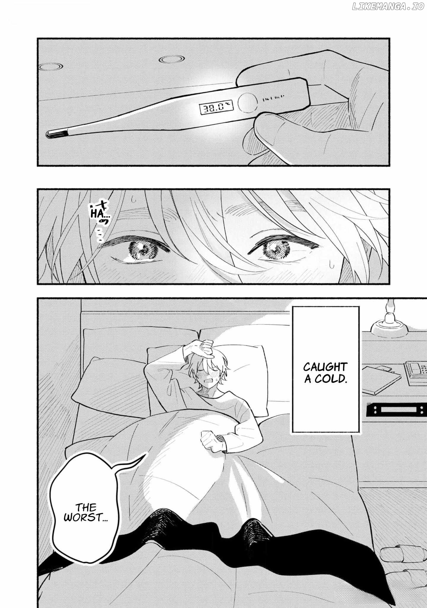 Koibito ga Ubu Sugite Komaru Chapter 8 - page 2