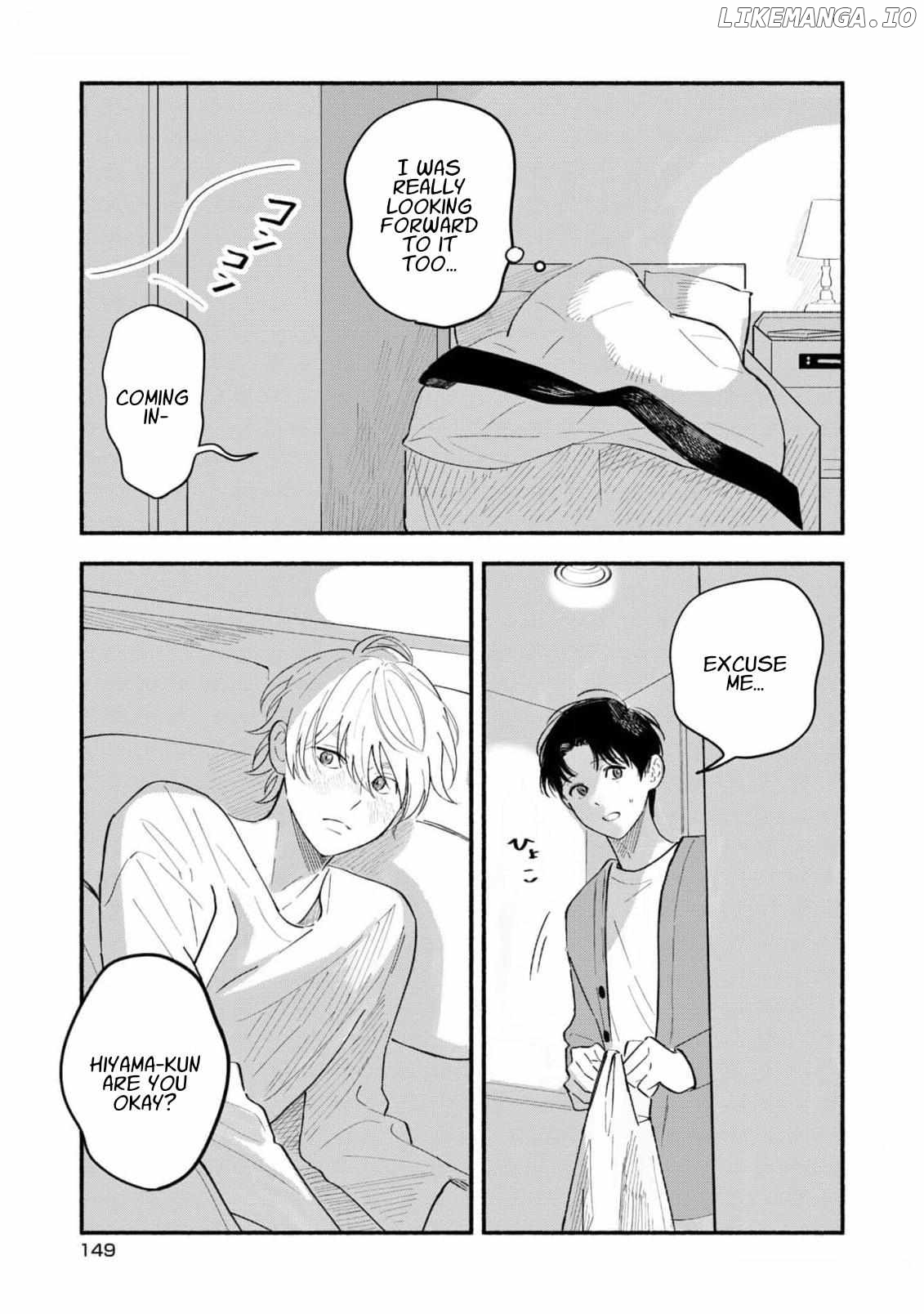 Koibito ga Ubu Sugite Komaru Chapter 8 - page 5