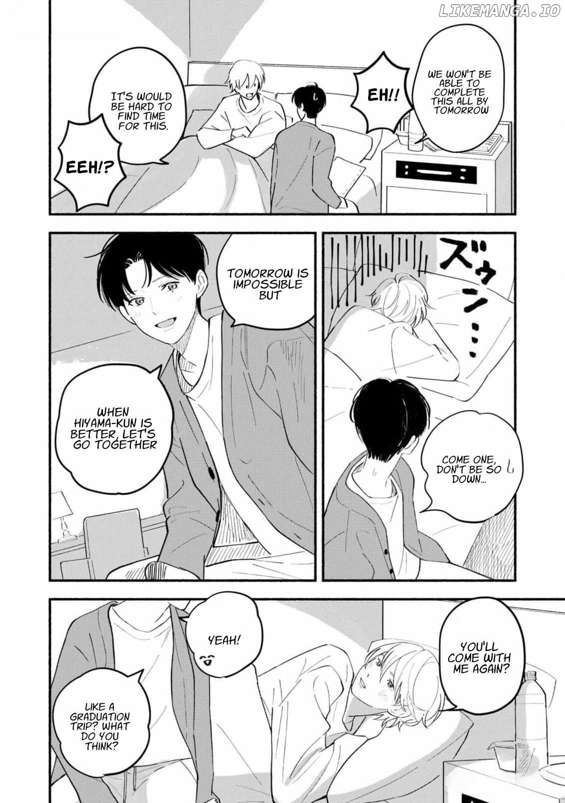 Koibito ga Ubu Sugite Komaru Chapter 8 - page 8