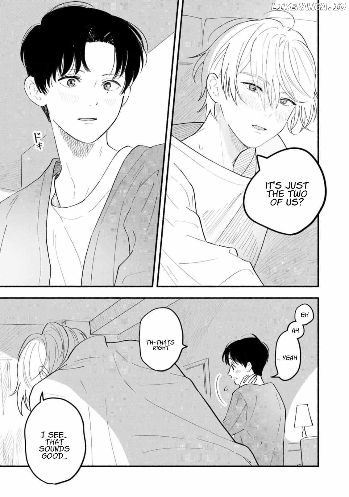 Koibito ga Ubu Sugite Komaru Chapter 8 - page 9