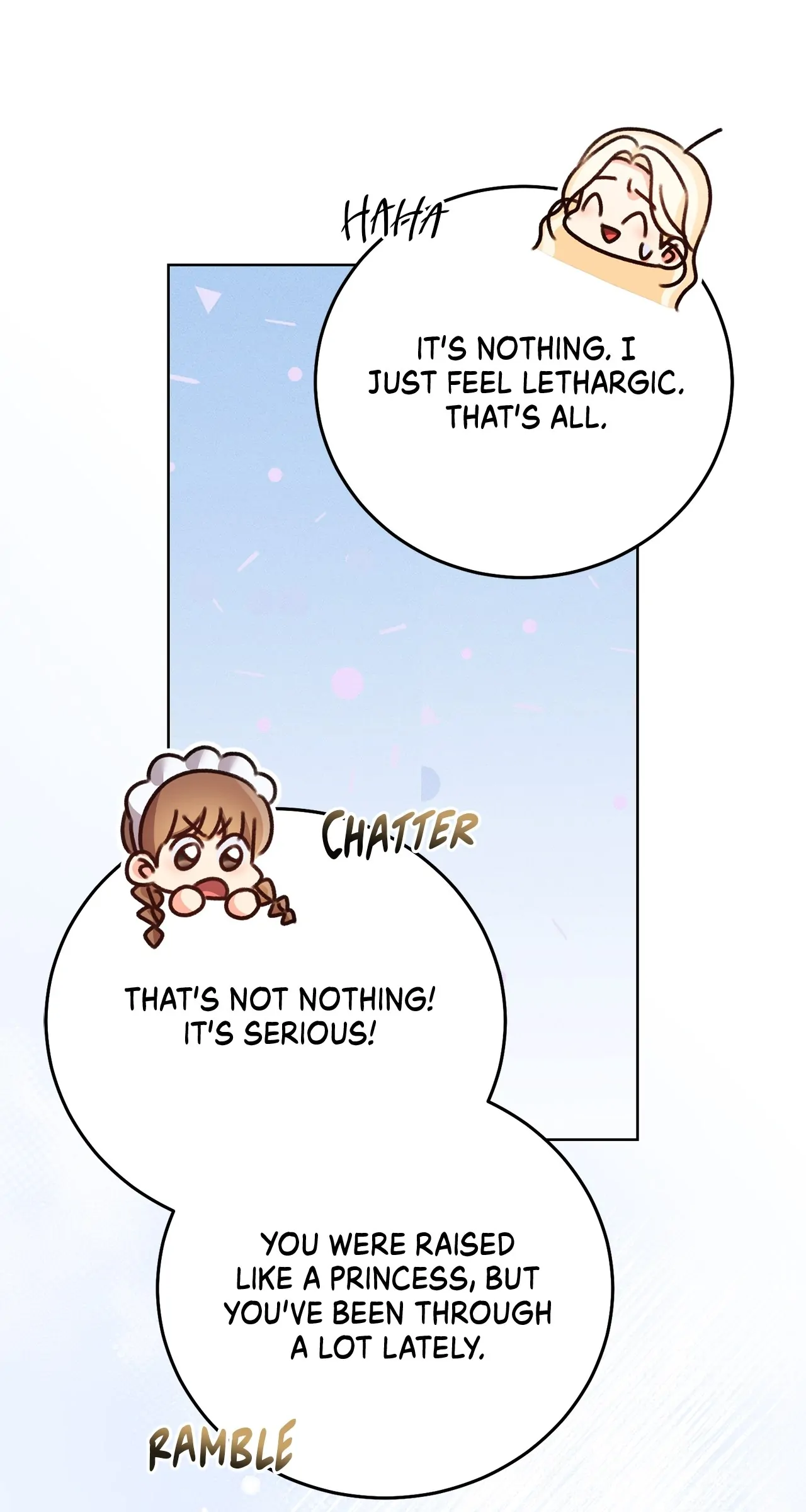 Becoming the Lady of the Cursed Ducal House Chapter 44 - page 34