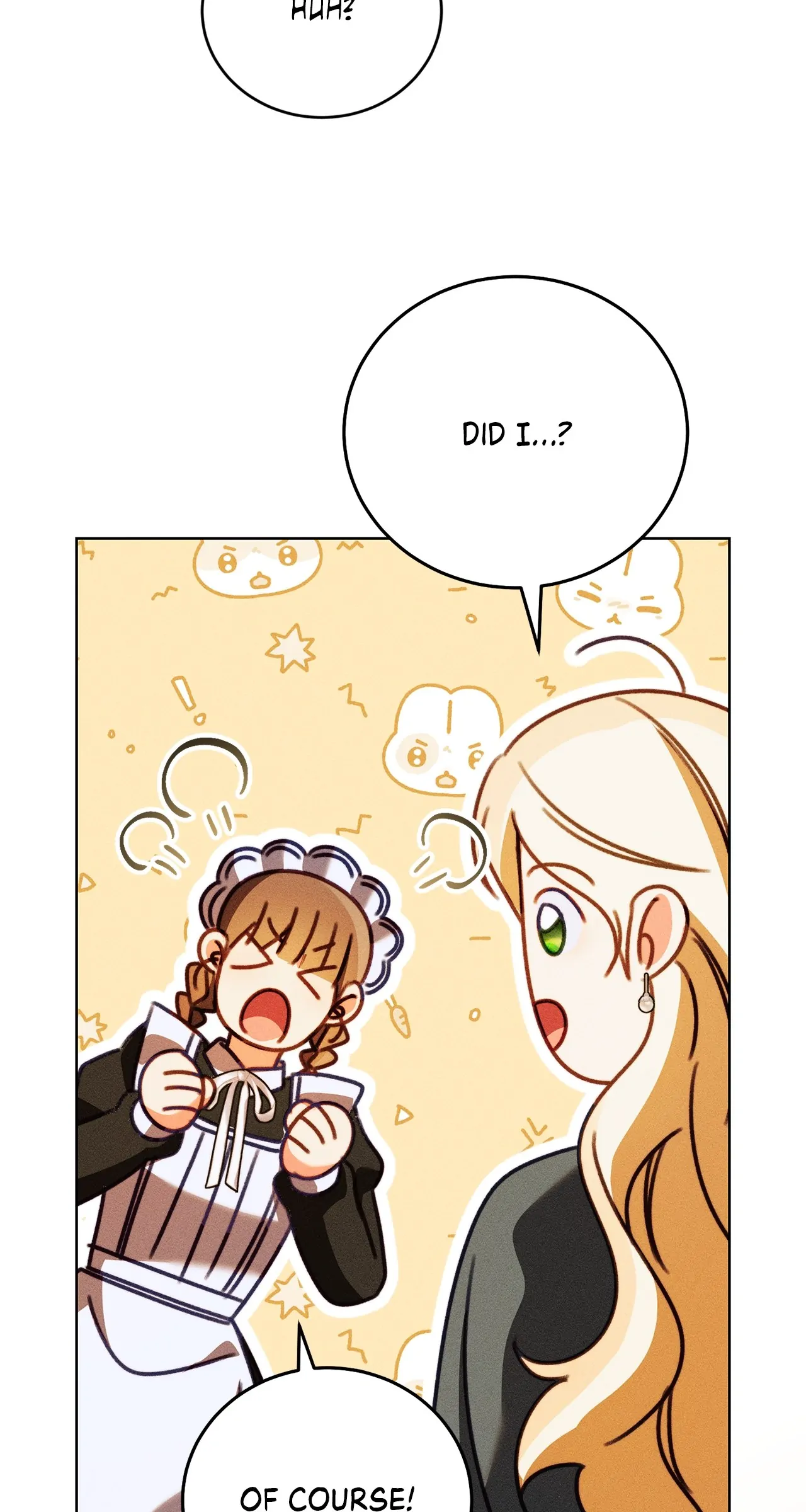 Becoming the Lady of the Cursed Ducal House Chapter 44 - page 39
