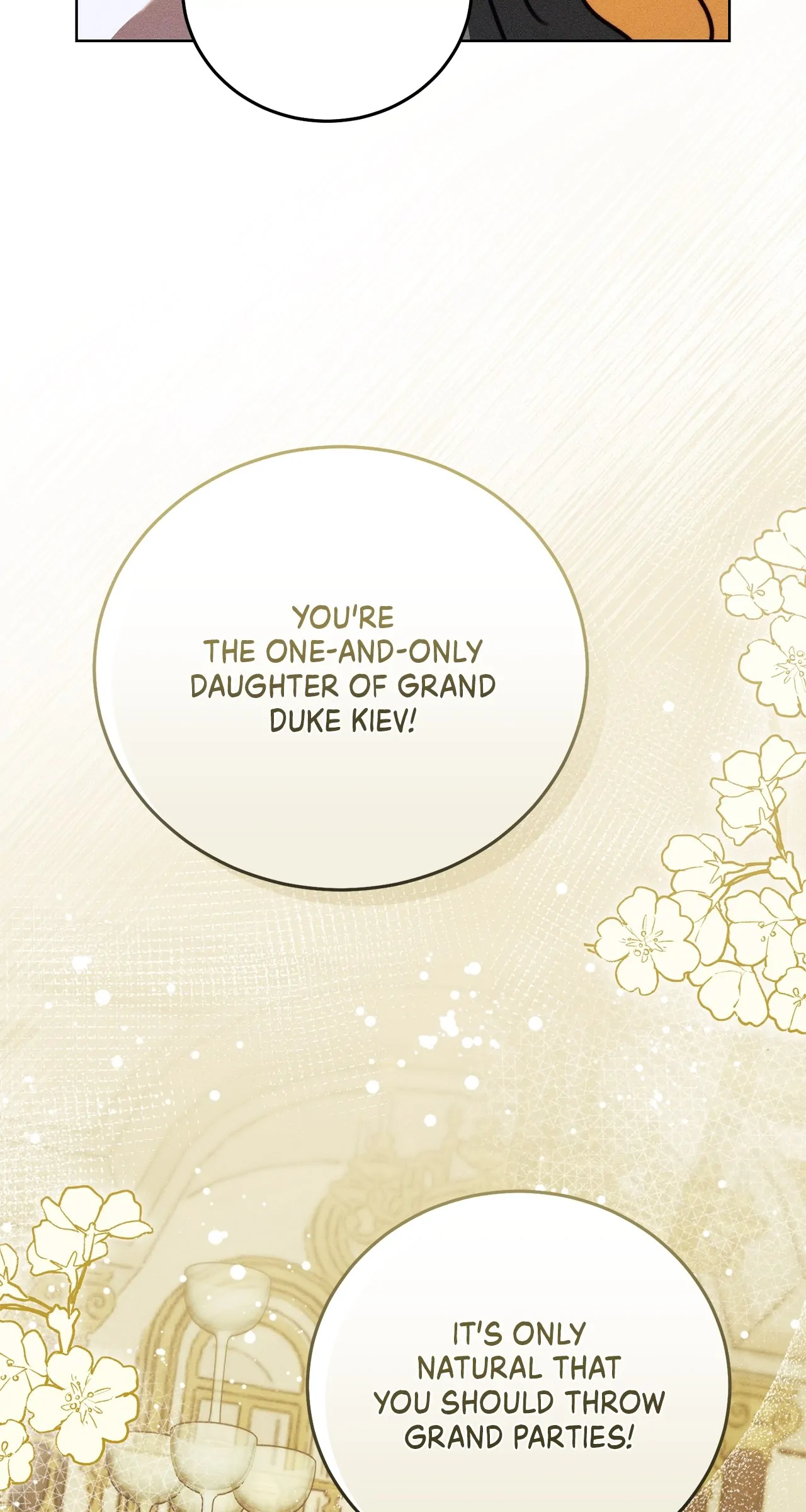 Becoming the Lady of the Cursed Ducal House Chapter 44 - page 40