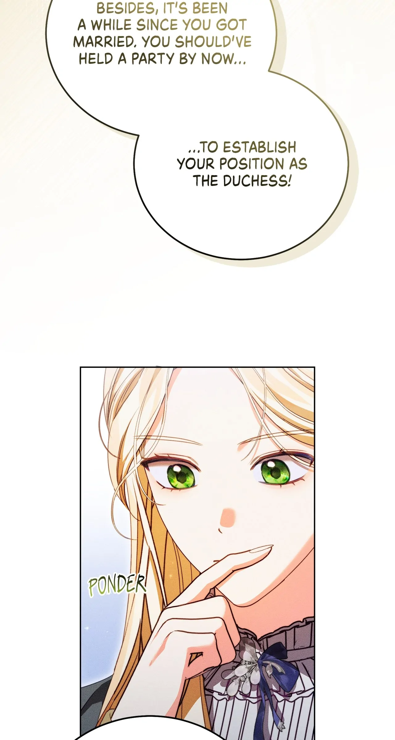 Becoming the Lady of the Cursed Ducal House Chapter 44 - page 43