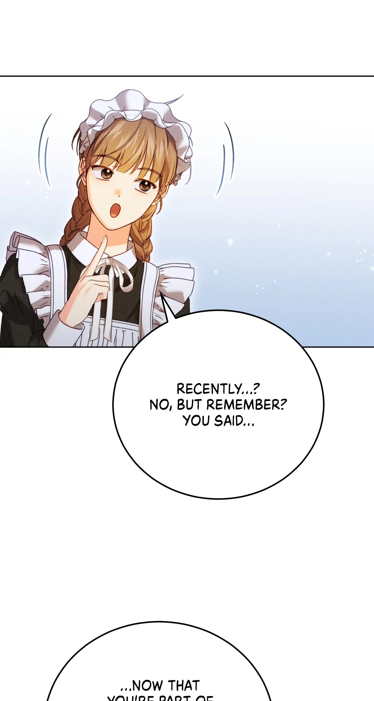 Becoming the Lady of the Cursed Ducal House Chapter 44 - page 46