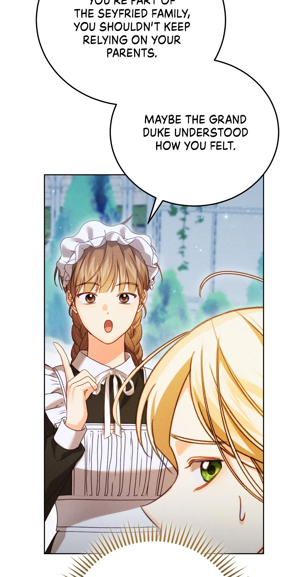 Becoming the Lady of the Cursed Ducal House Chapter 44 - page 47
