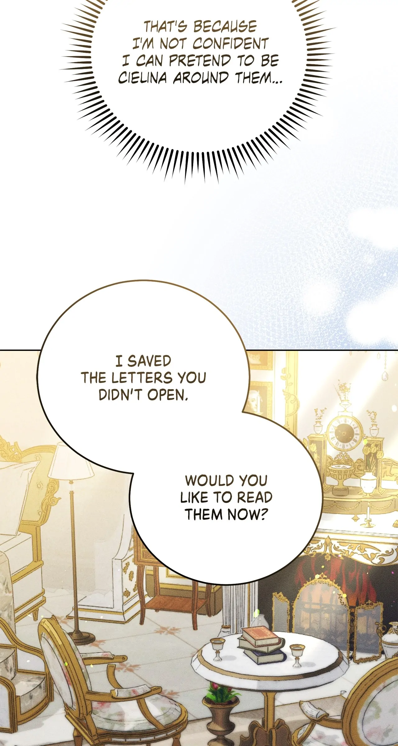 Becoming the Lady of the Cursed Ducal House Chapter 44 - page 48