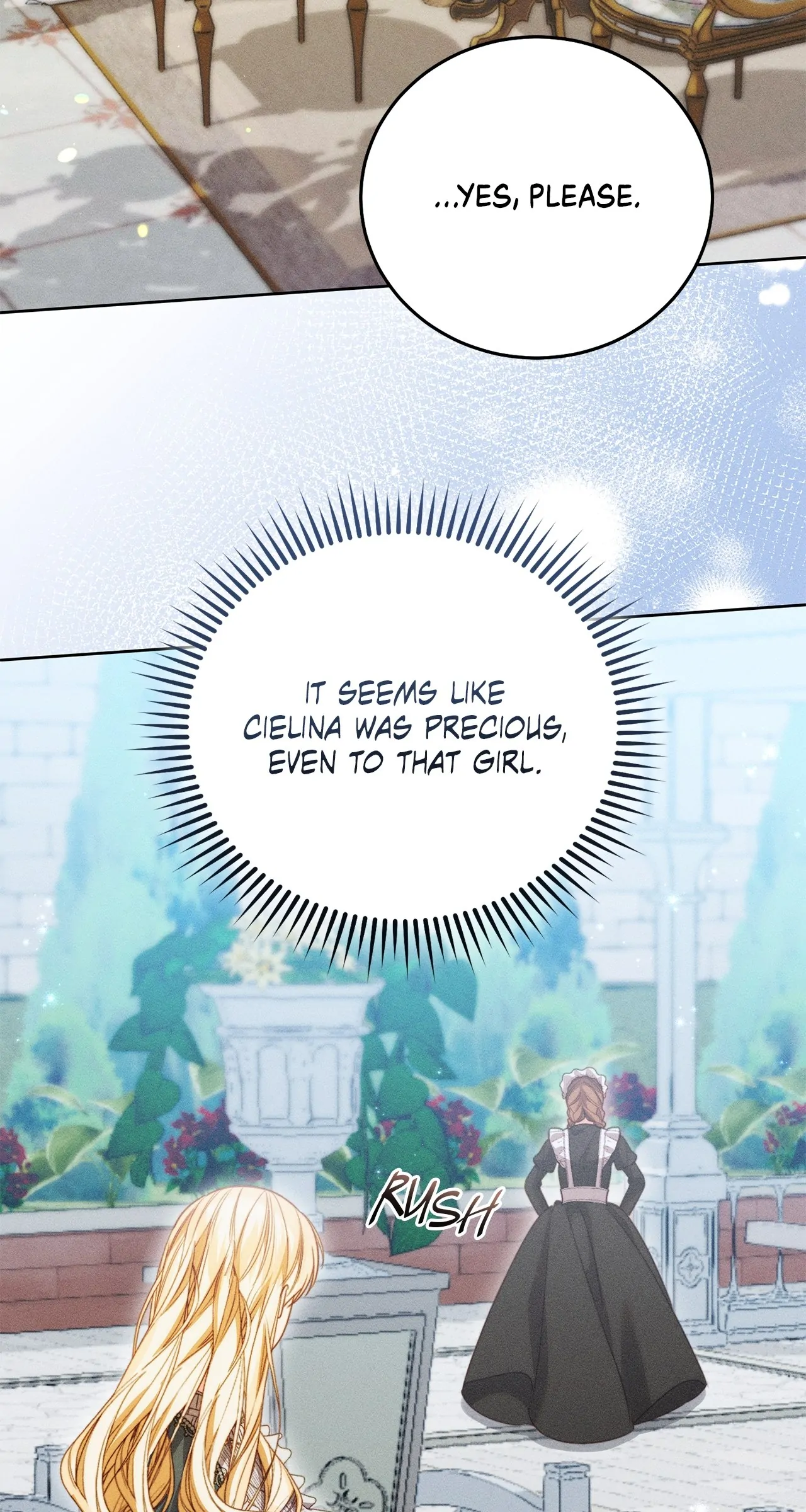 Becoming the Lady of the Cursed Ducal House Chapter 44 - page 49