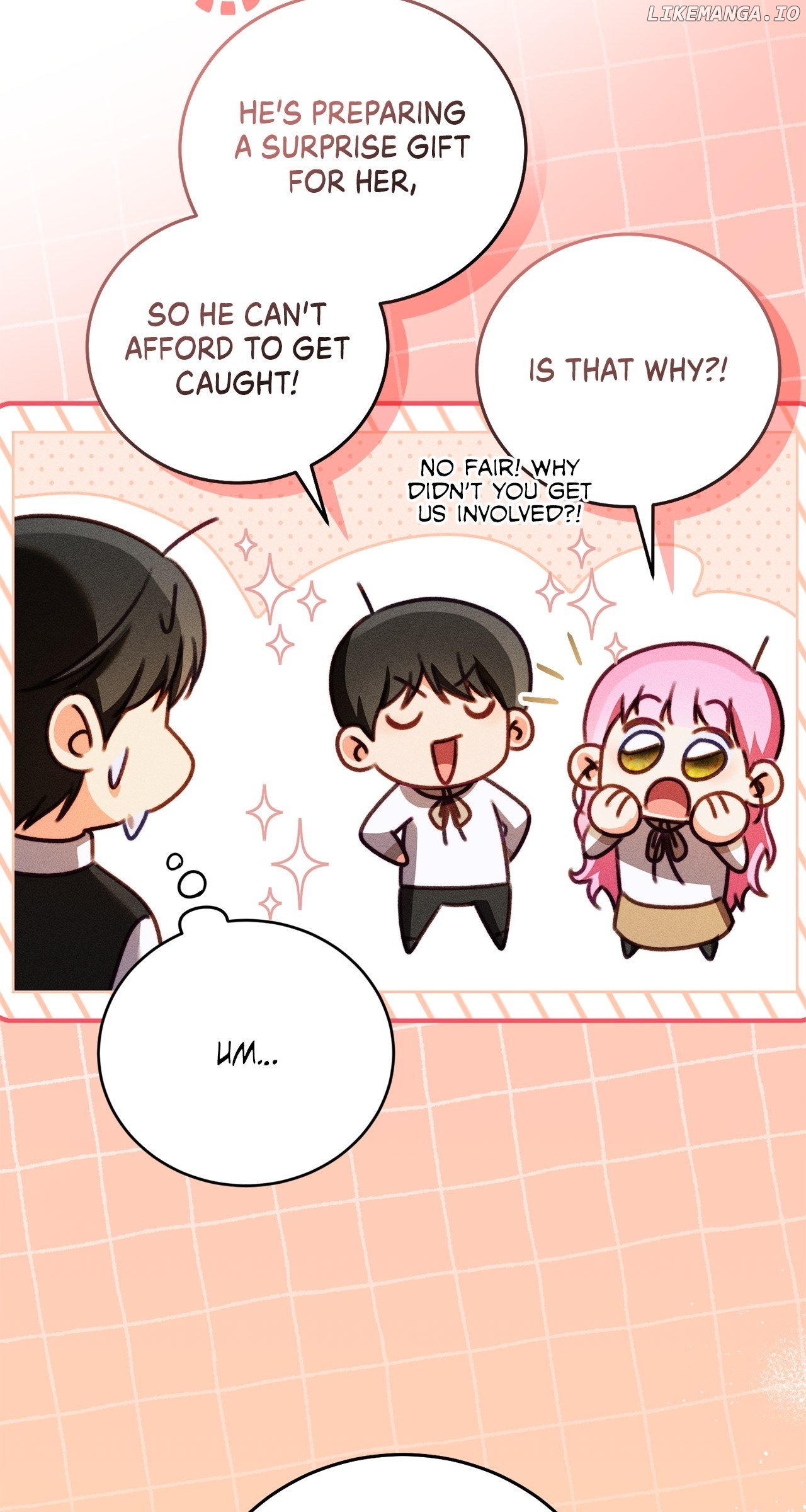 Becoming the Lady of the Cursed Ducal House Chapter 45 - page 19