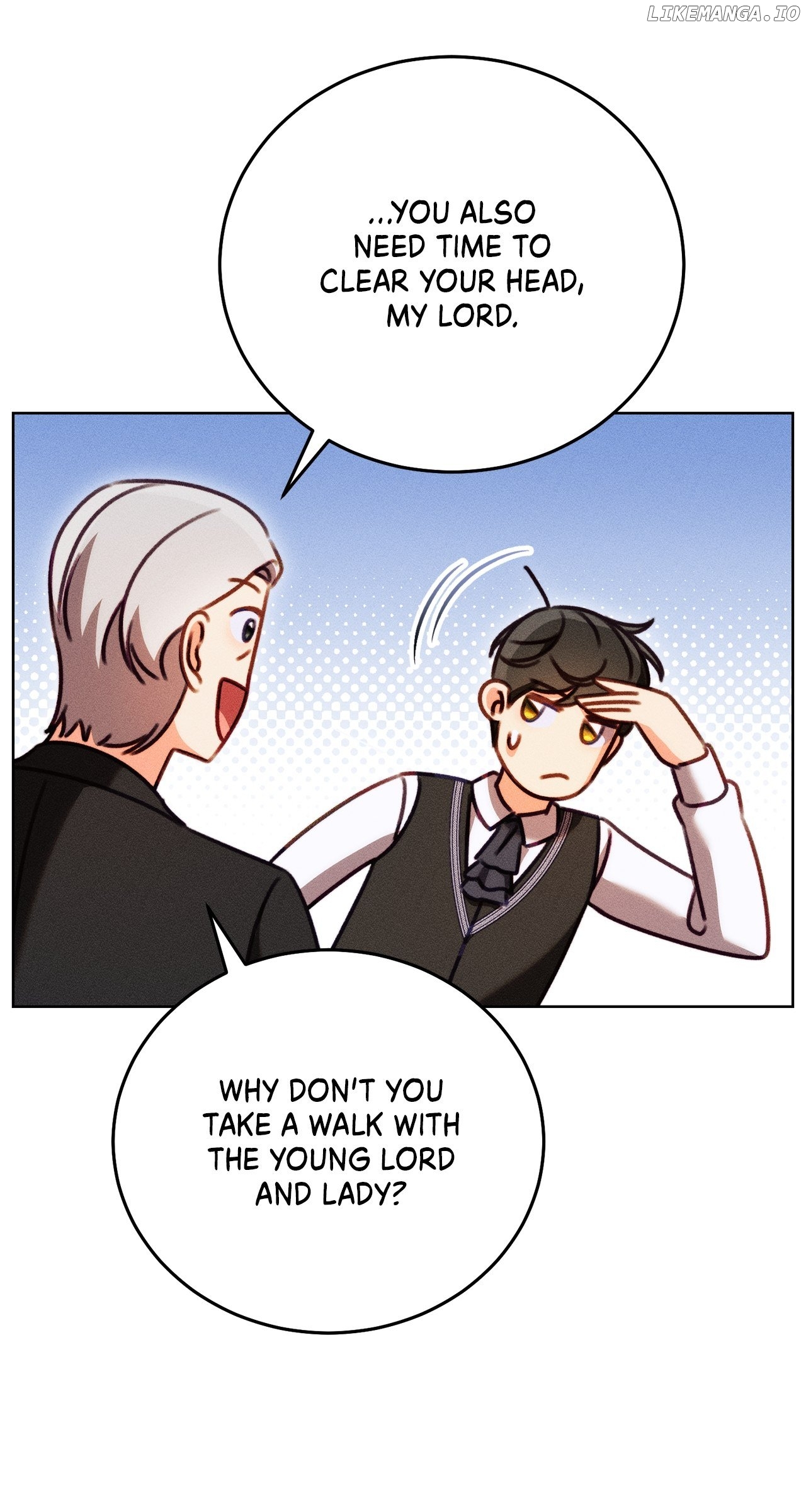 Becoming the Lady of the Cursed Ducal House Chapter 45 - page 27