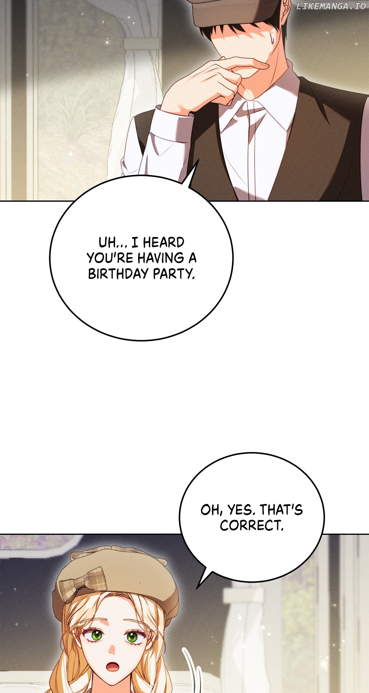 Becoming the Lady of the Cursed Ducal House Chapter 45 - page 48