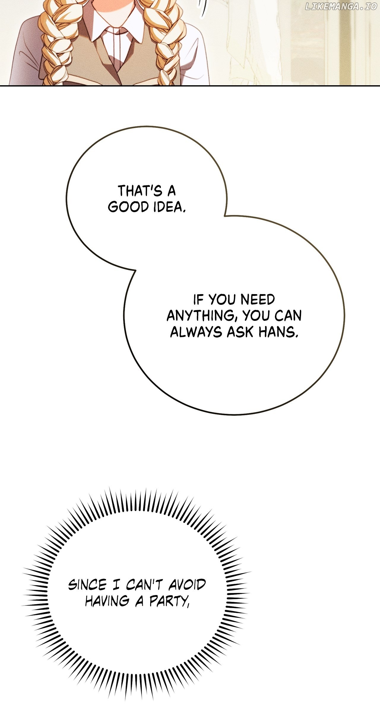 Becoming the Lady of the Cursed Ducal House Chapter 45 - page 49