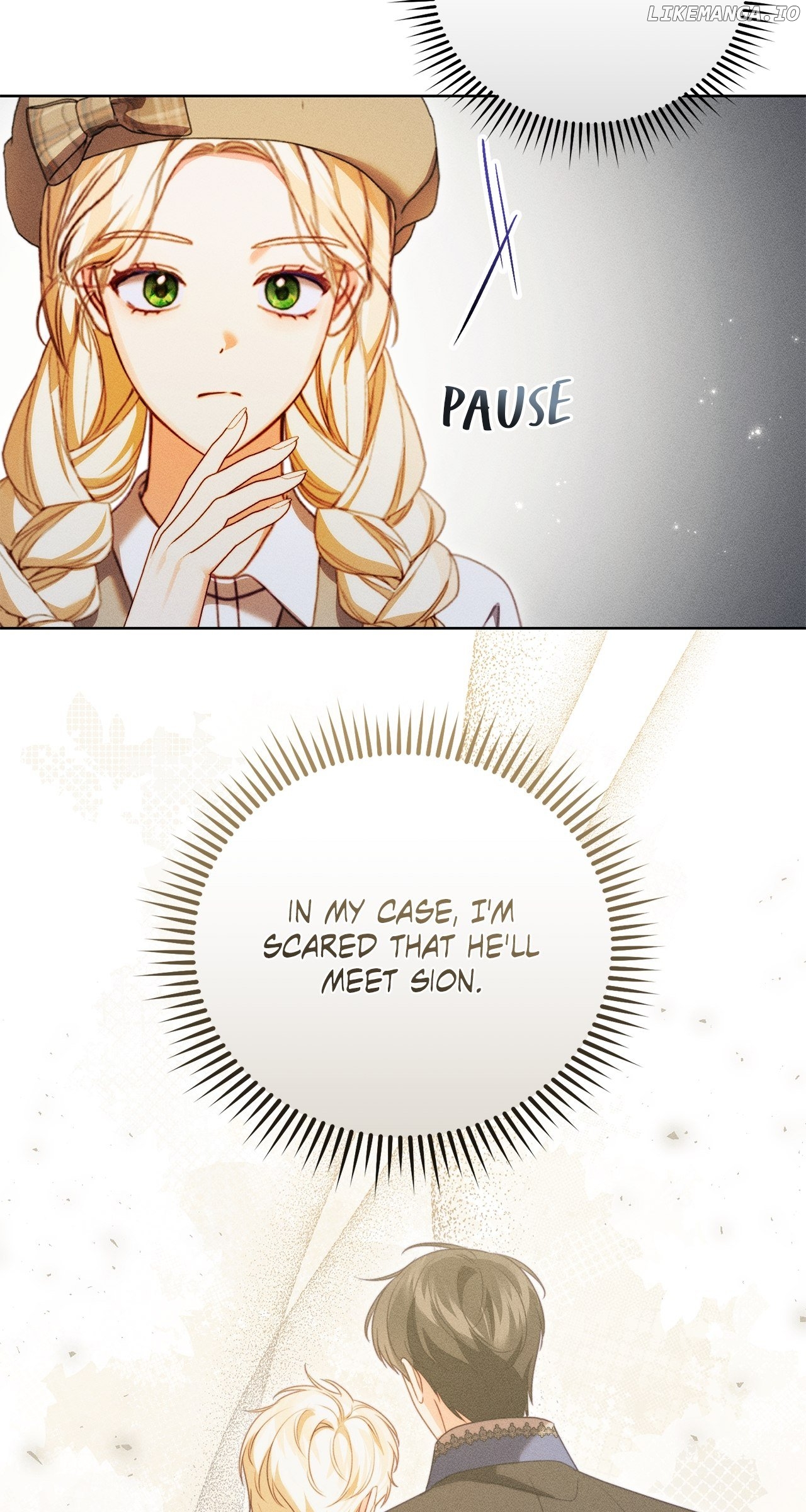 Becoming the Lady of the Cursed Ducal House Chapter 45 - page 56