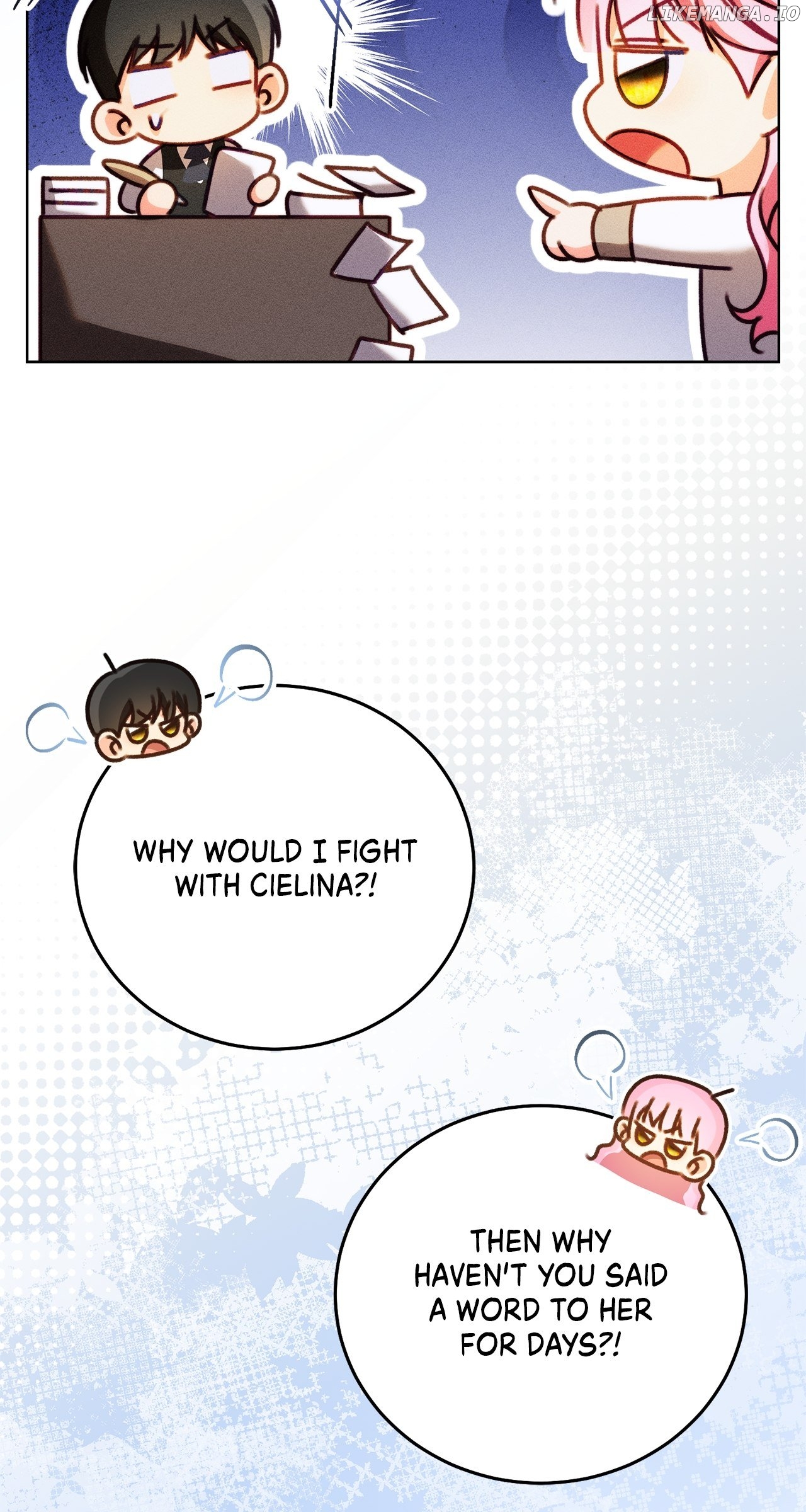 Becoming the Lady of the Cursed Ducal House Chapter 45 - page 6