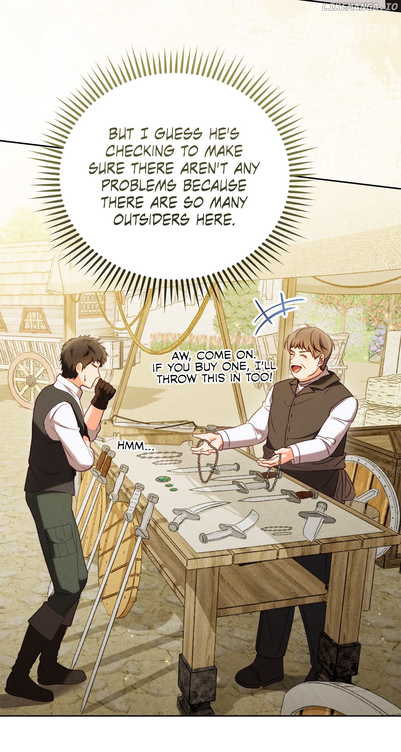 Becoming the Lady of the Cursed Ducal House Chapter 46 - page 17