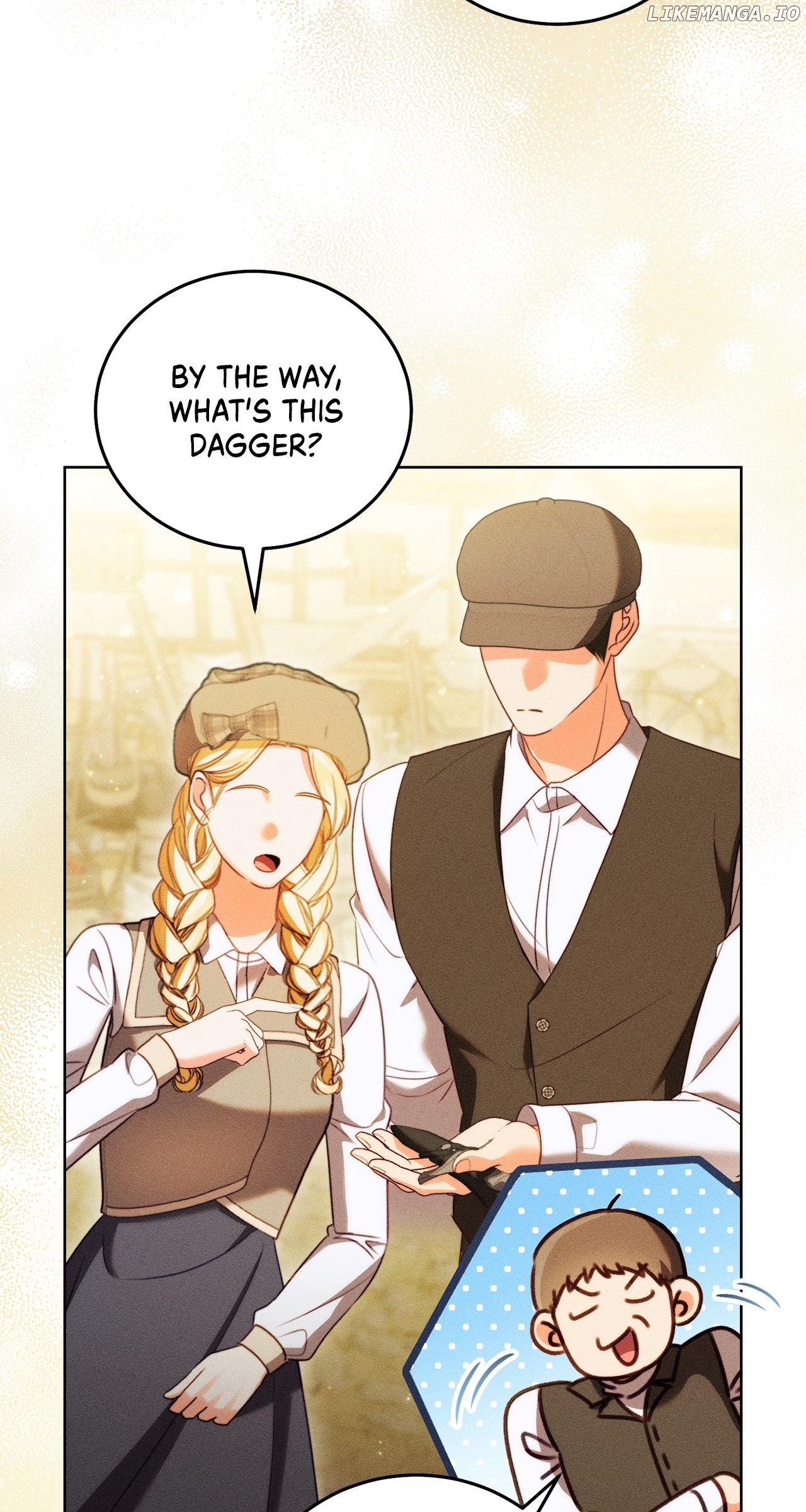 Becoming the Lady of the Cursed Ducal House Chapter 46 - page 25