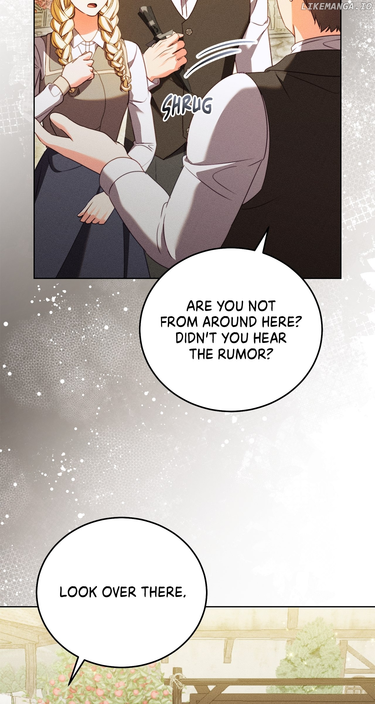 Becoming the Lady of the Cursed Ducal House Chapter 46 - page 33