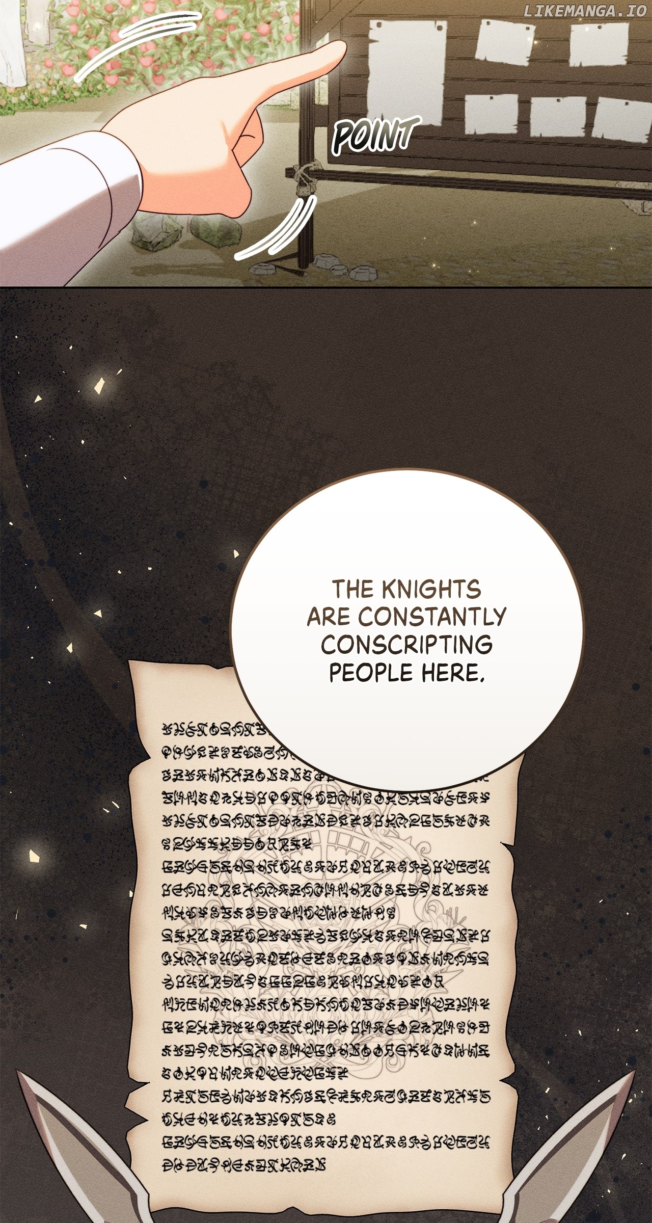 Becoming the Lady of the Cursed Ducal House Chapter 46 - page 34