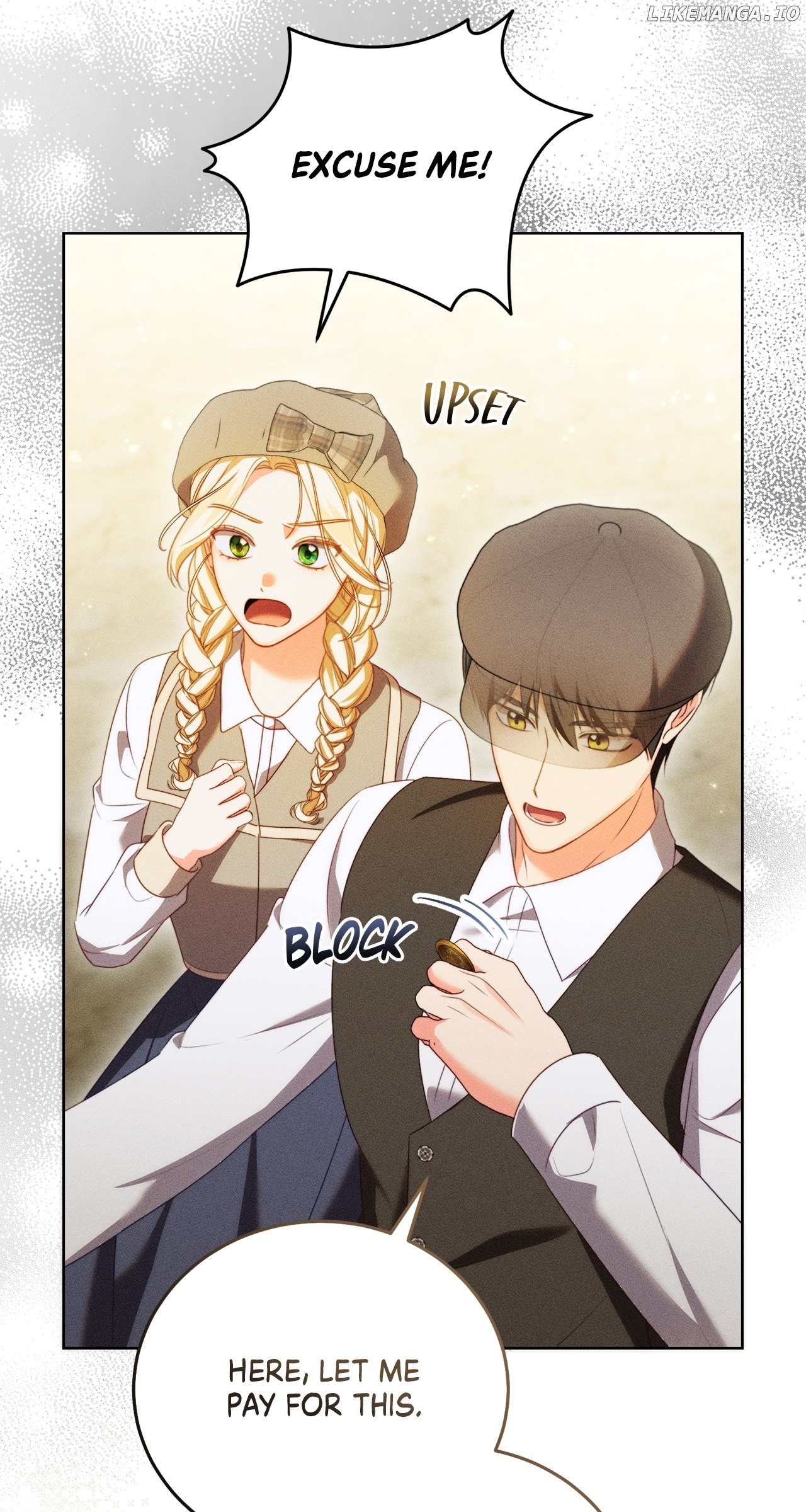 Becoming the Lady of the Cursed Ducal House Chapter 46 - page 38