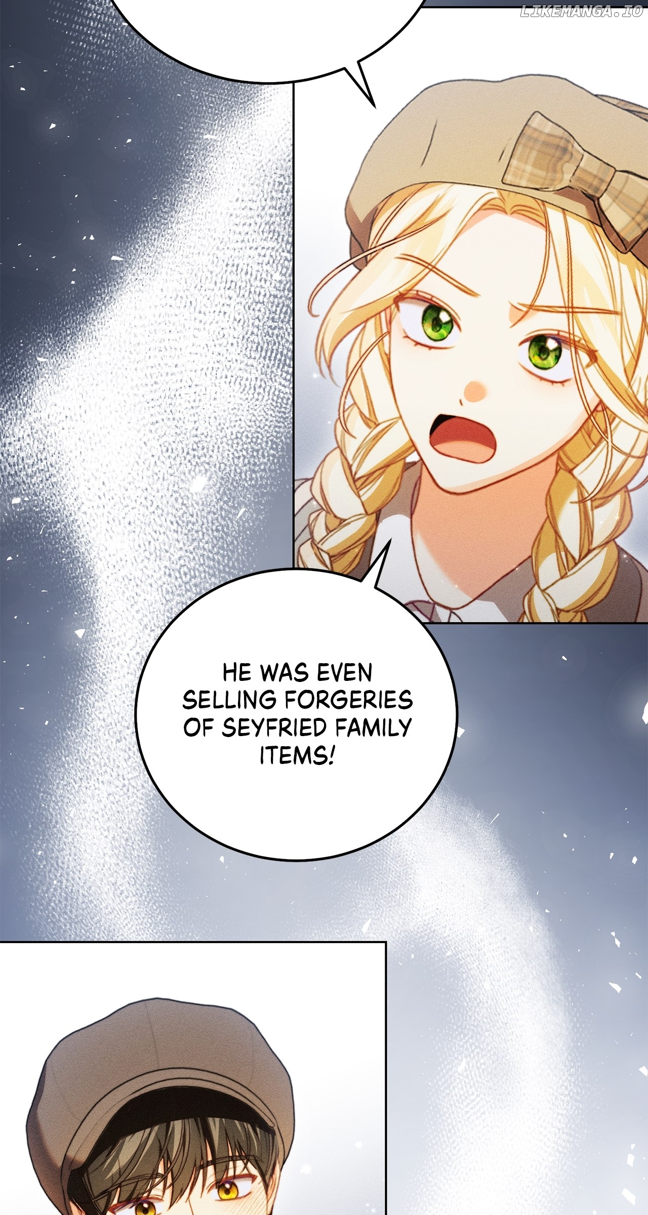 Becoming the Lady of the Cursed Ducal House Chapter 46 - page 44