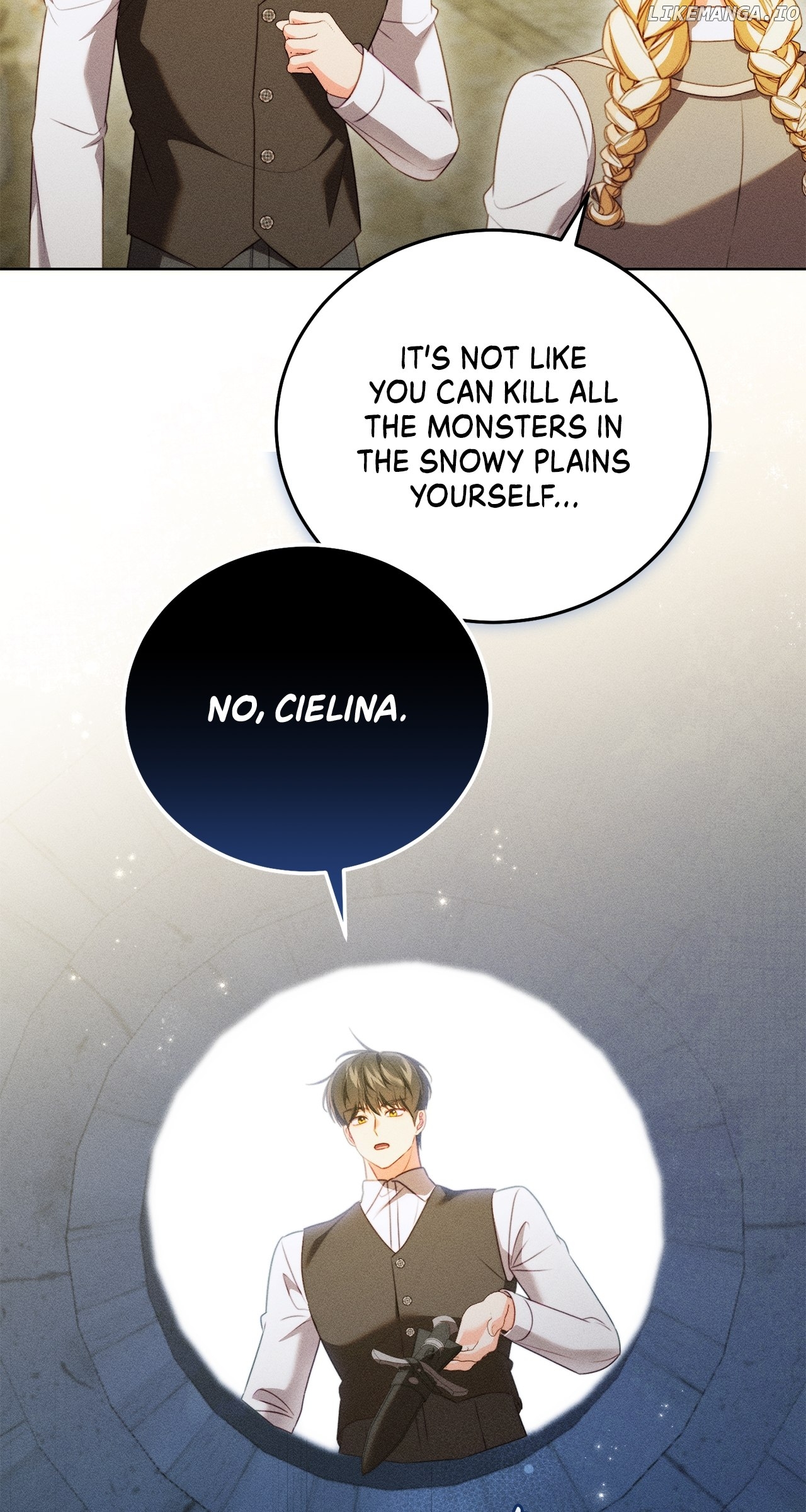 Becoming the Lady of the Cursed Ducal House Chapter 46 - page 52