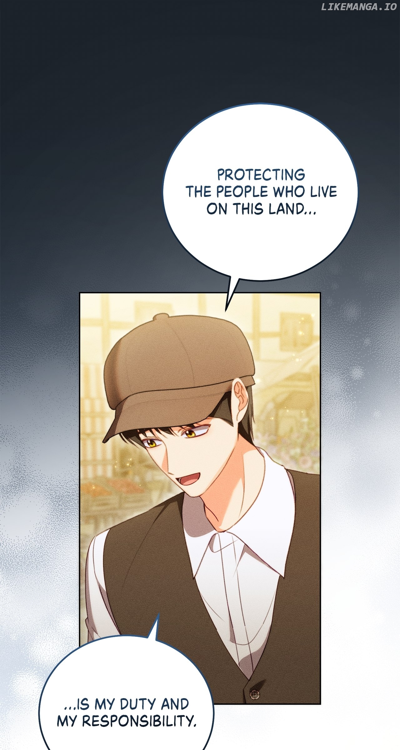 Becoming the Lady of the Cursed Ducal House Chapter 46 - page 55