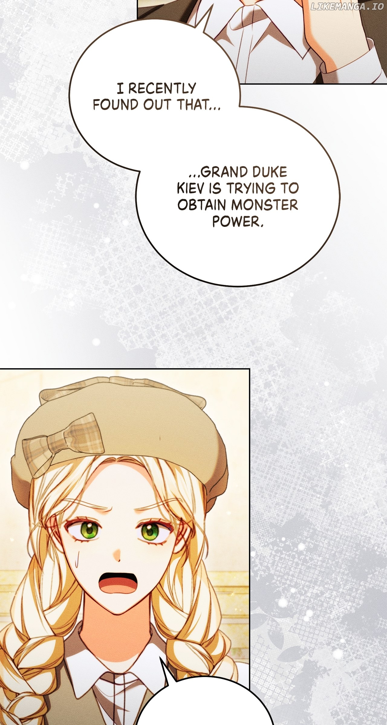 Becoming the Lady of the Cursed Ducal House Chapter 47 - page 56