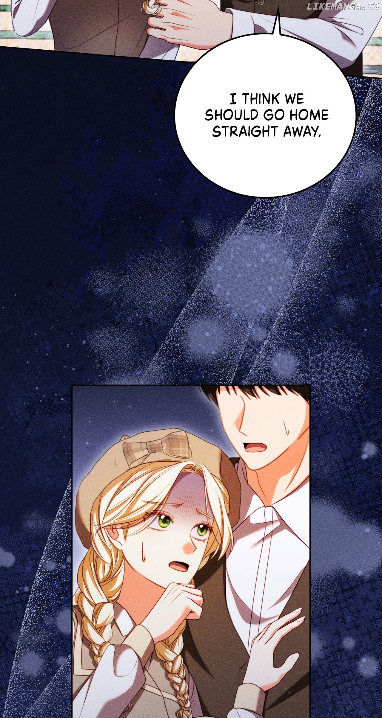 Becoming the Lady of the Cursed Ducal House Chapter 47 - page 67