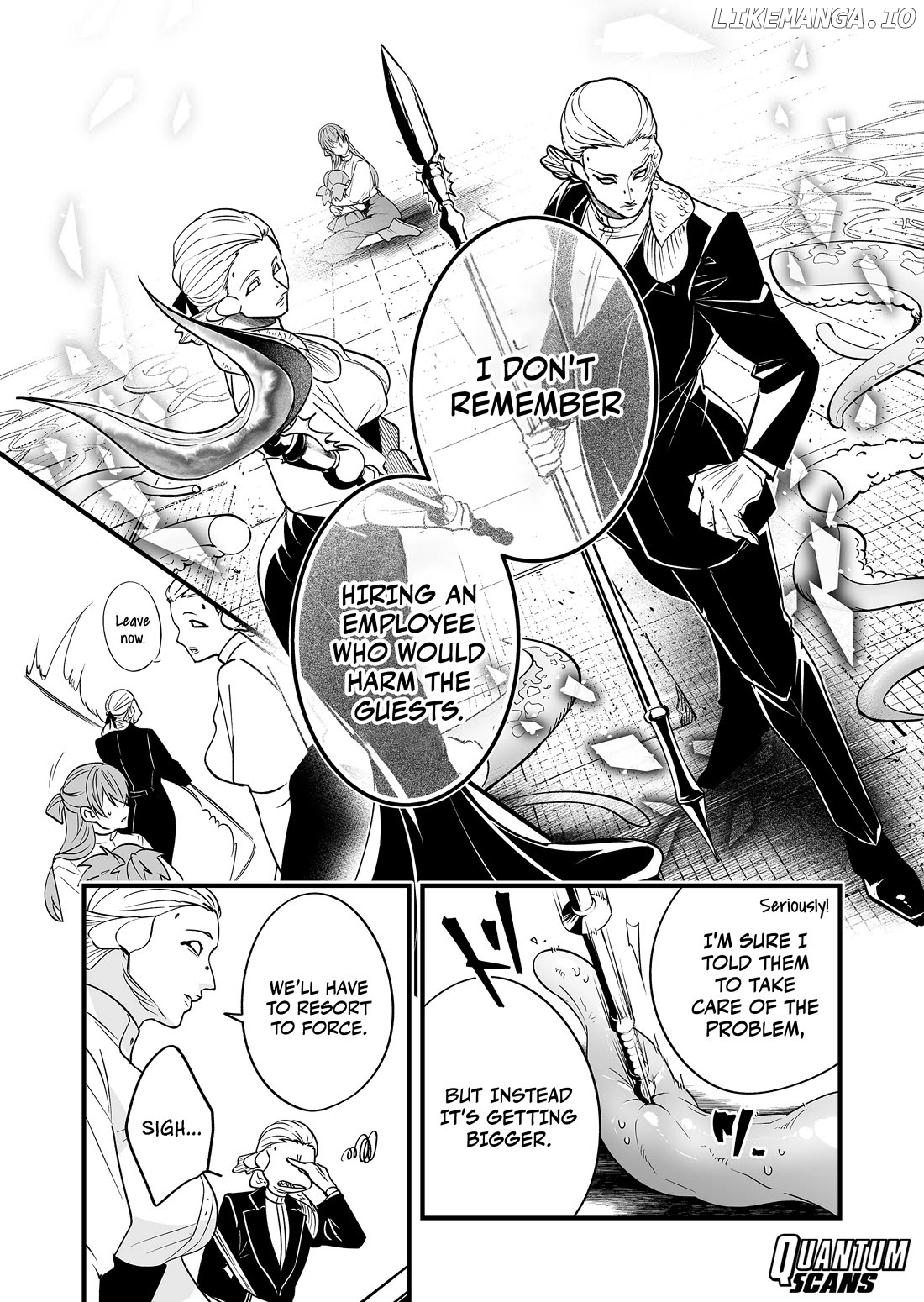 Hero's Party Want to Experience LOVE Chapter 21 - page 4