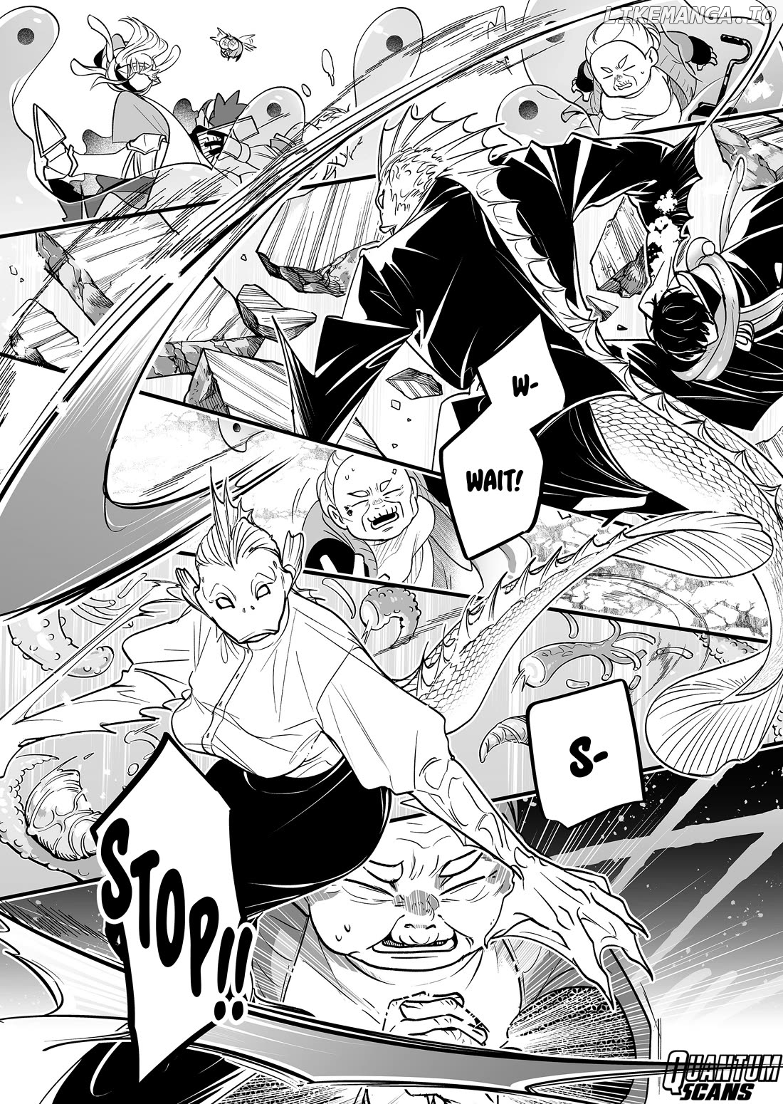 Hero's Party Want to Experience LOVE Chapter 21 - page 7