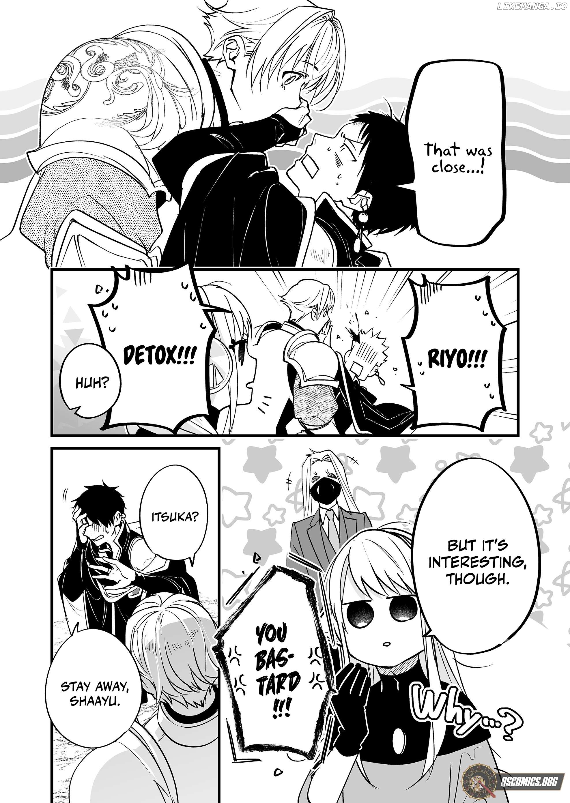 Hero's Party Want to Experience LOVE Chapter 22 - page 3