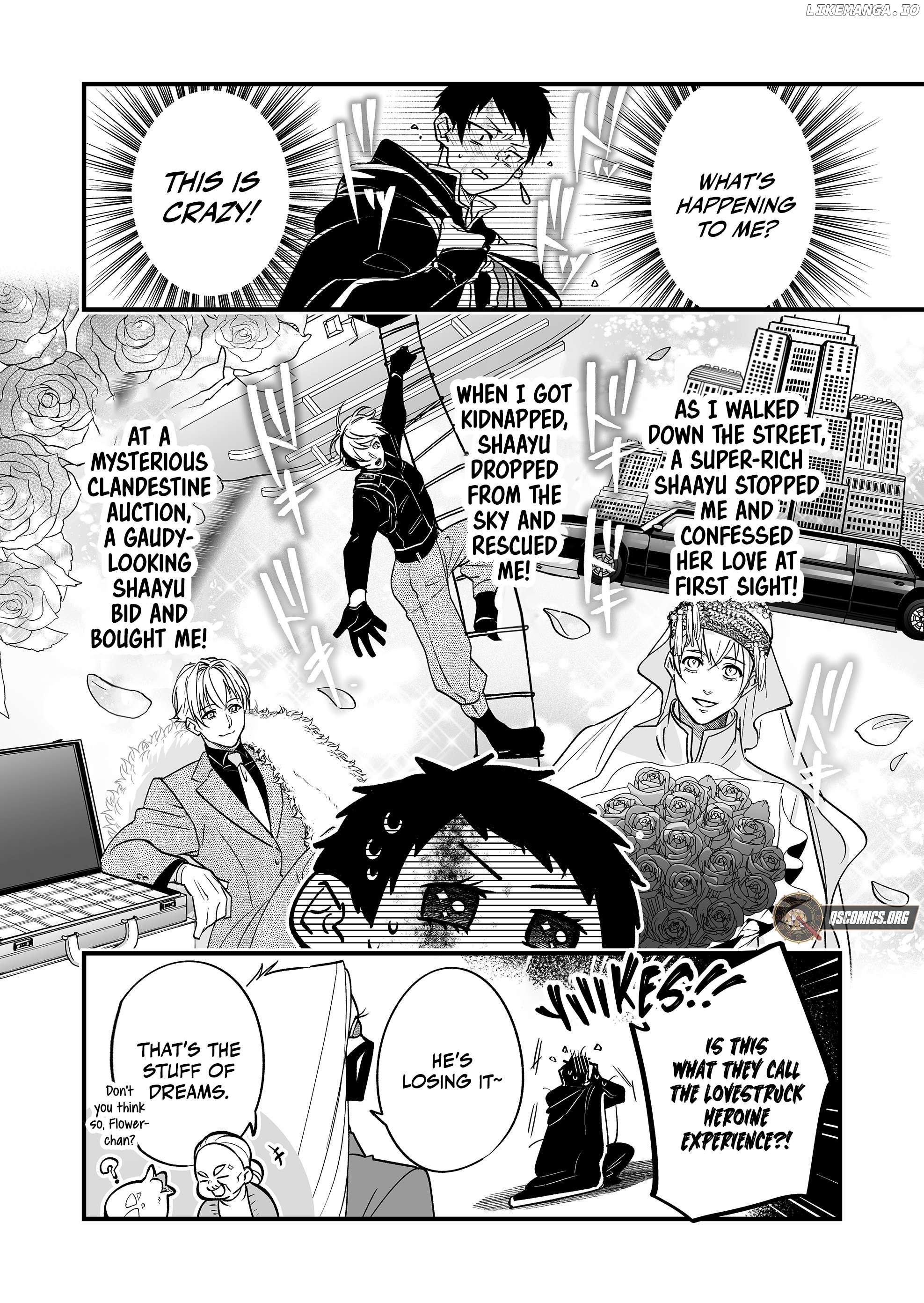 Hero's Party Want to Experience LOVE Chapter 22 - page 4
