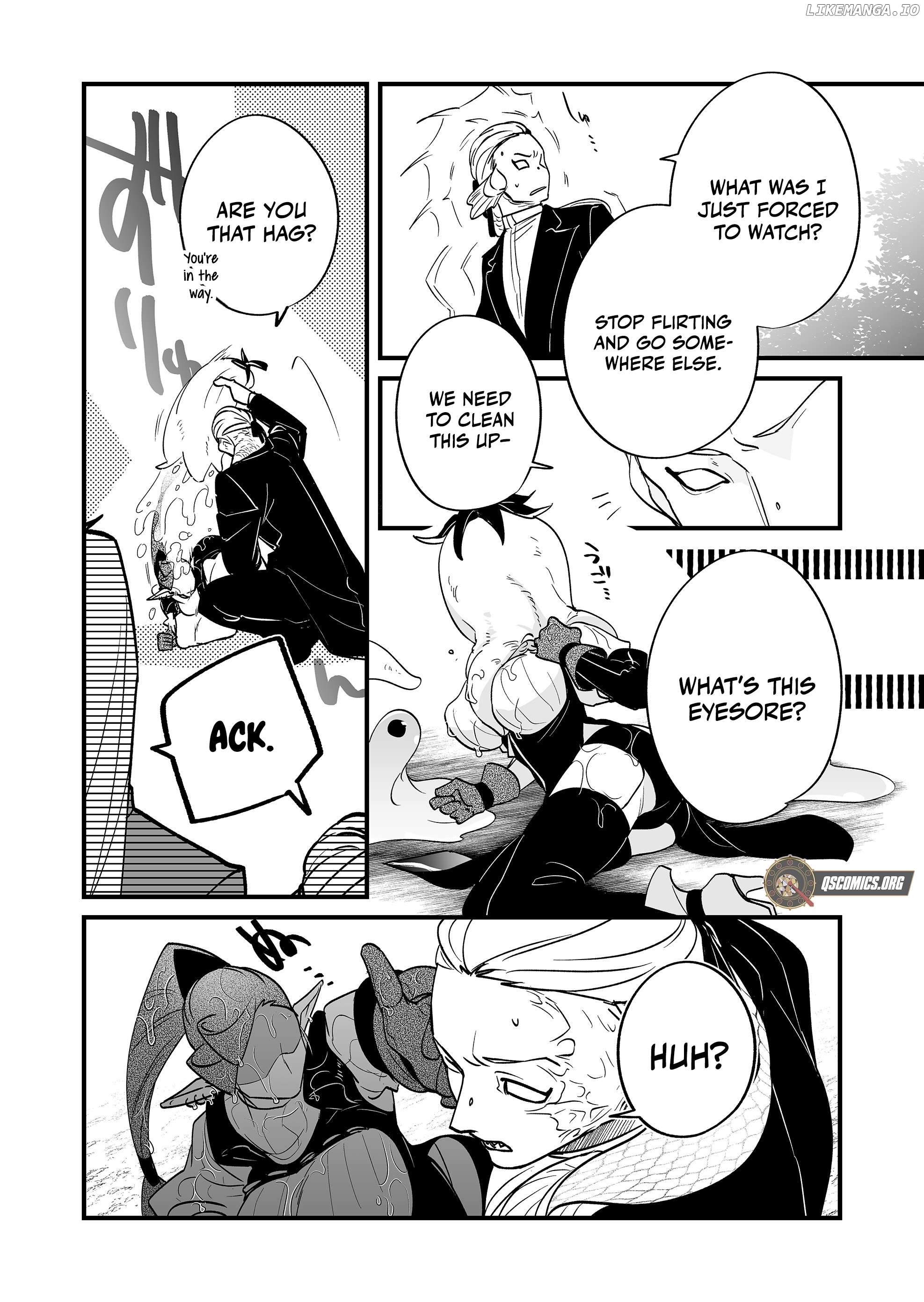 Hero's Party Want to Experience LOVE Chapter 22 - page 8