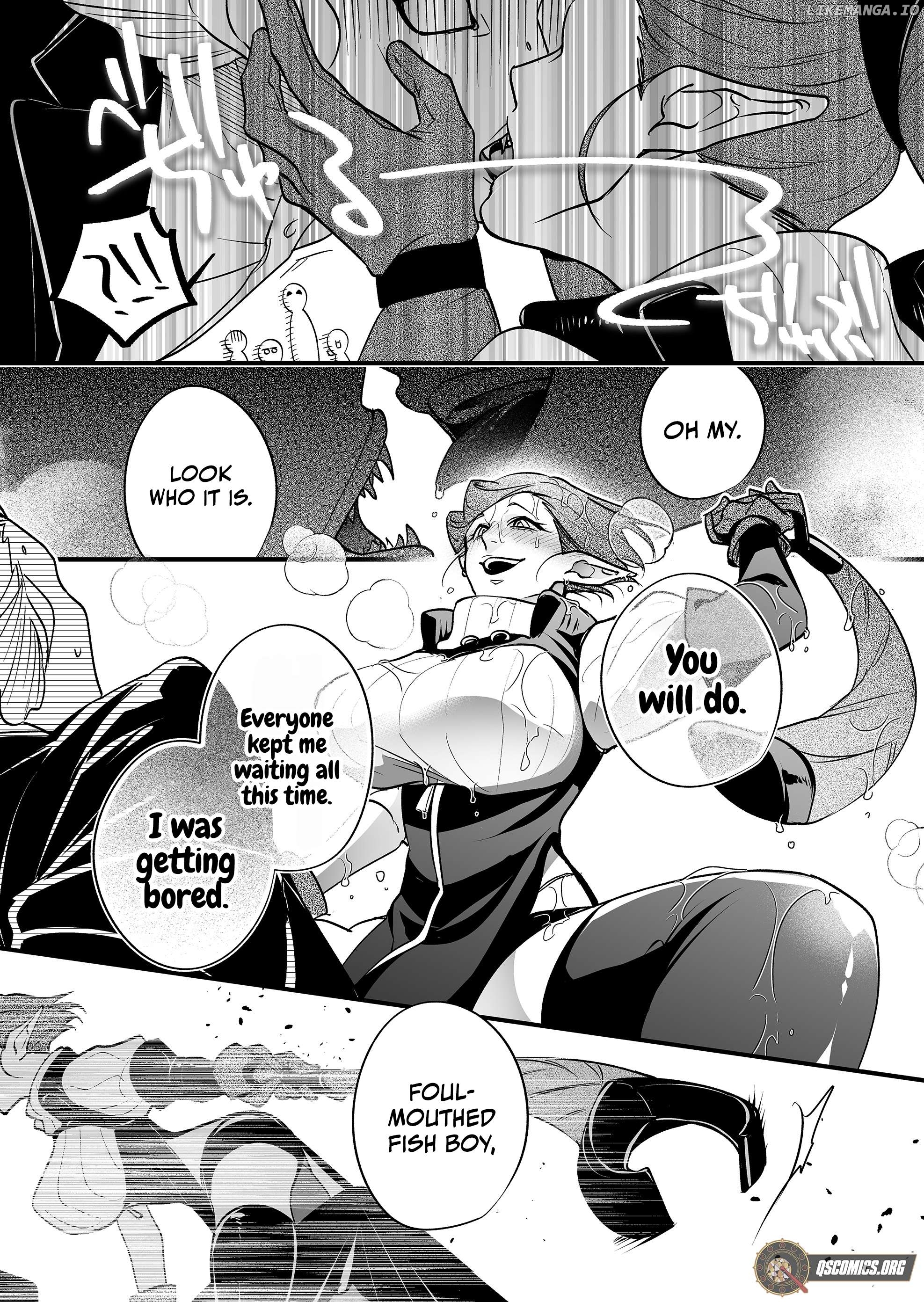 Hero's Party Want to Experience LOVE Chapter 22 - page 9