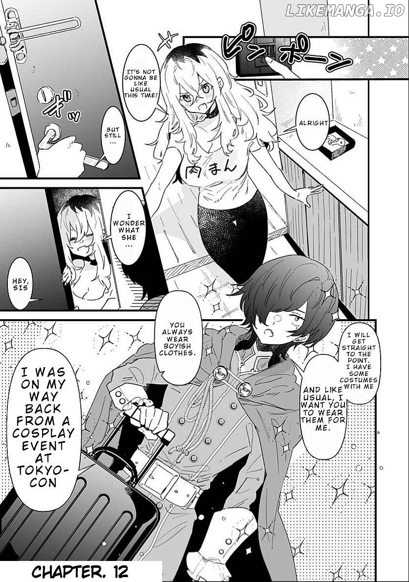 Ero Mangaka Onee-san to Otsukare Riman Chapter 12 - page 1