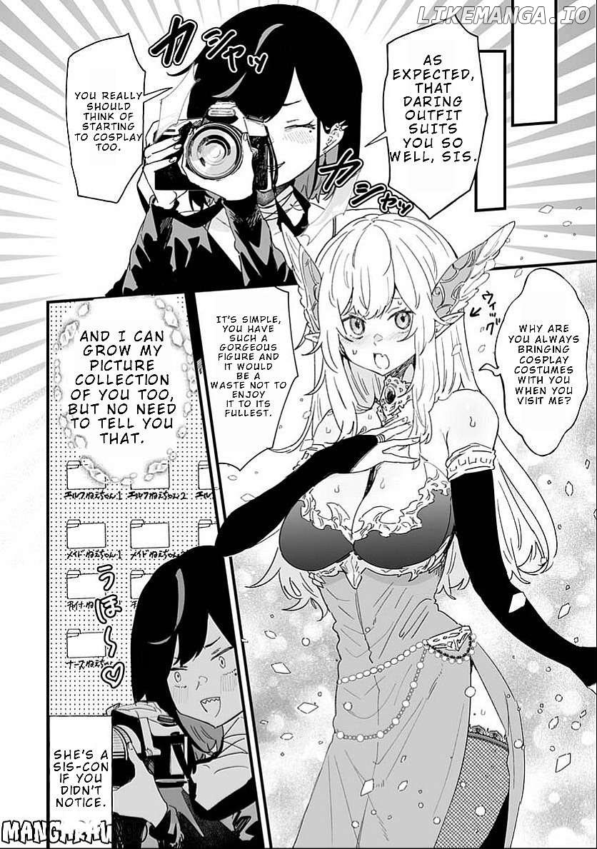 Ero Mangaka Onee-san to Otsukare Riman Chapter 12 - page 2