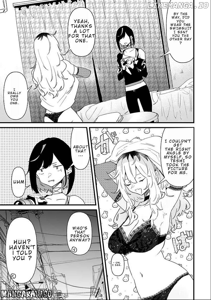 Ero Mangaka Onee-san to Otsukare Riman Chapter 12 - page 3