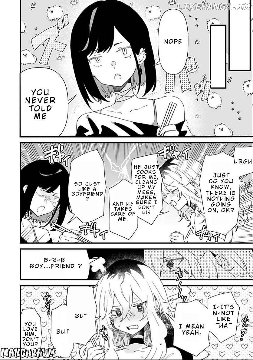 Ero Mangaka Onee-san to Otsukare Riman Chapter 12 - page 4