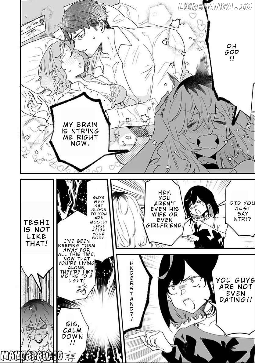 Ero Mangaka Onee-san to Otsukare Riman Chapter 12 - page 6
