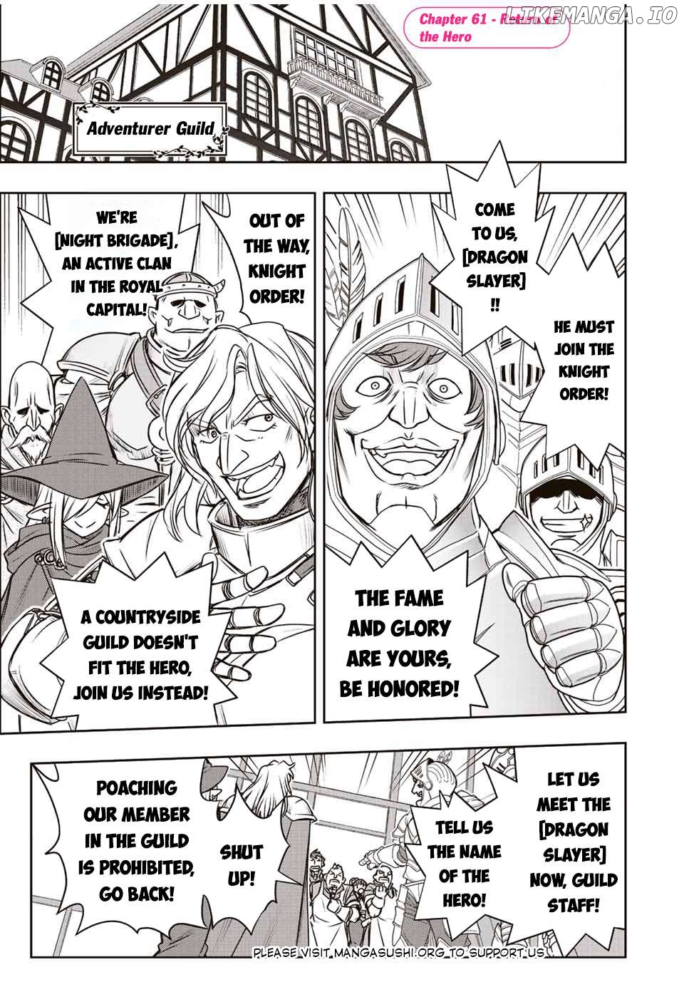 The Useless Skill [Auto Mode] Has Been Awakened ~Huh, Guild's Scout, Didn't You Say I Wasn't Needed Anymore?~ Chapter 58 - page 2