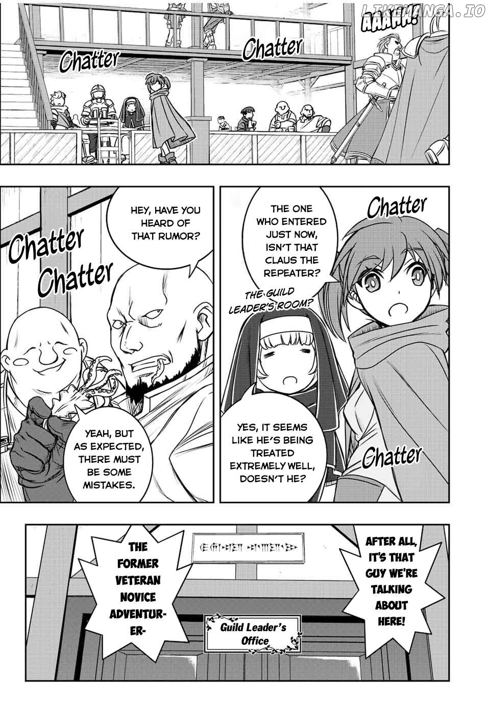 The Useless Skill [Auto Mode] Has Been Awakened ~Huh, Guild's Scout, Didn't You Say I Wasn't Needed Anymore?~ Chapter 58 - page 4