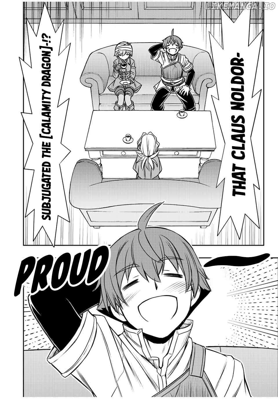 The Useless Skill [Auto Mode] Has Been Awakened ~Huh, Guild's Scout, Didn't You Say I Wasn't Needed Anymore?~ Chapter 58 - page 5