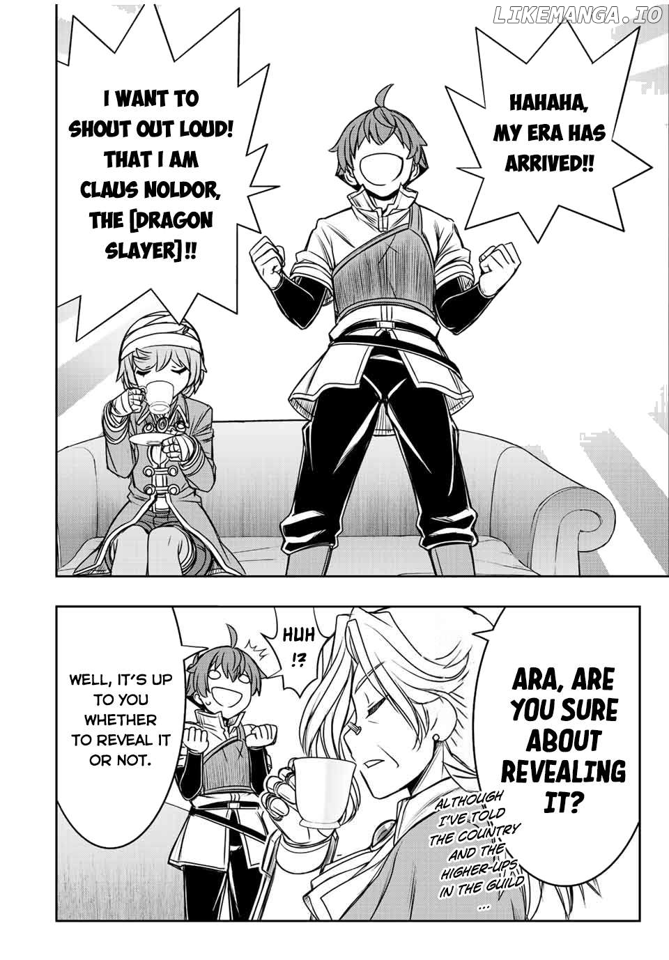 The Useless Skill [Auto Mode] Has Been Awakened ~Huh, Guild's Scout, Didn't You Say I Wasn't Needed Anymore?~ Chapter 58 - page 7