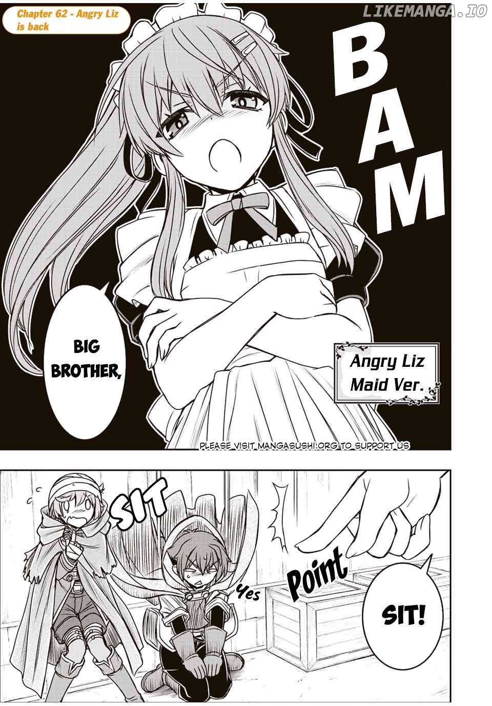 The Useless Skill [Auto Mode] Has Been Awakened ~Huh, Guild's Scout, Didn't You Say I Wasn't Needed Anymore?~ Chapter 59 - page 2