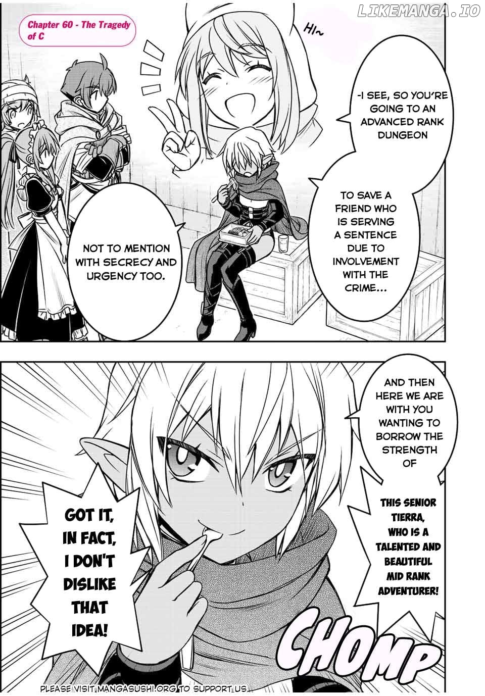 The Useless Skill [Auto Mode] Has Been Awakened ~Huh, Guild's Scout, Didn't You Say I Wasn't Needed Anymore?~ Chapter 60 - page 2