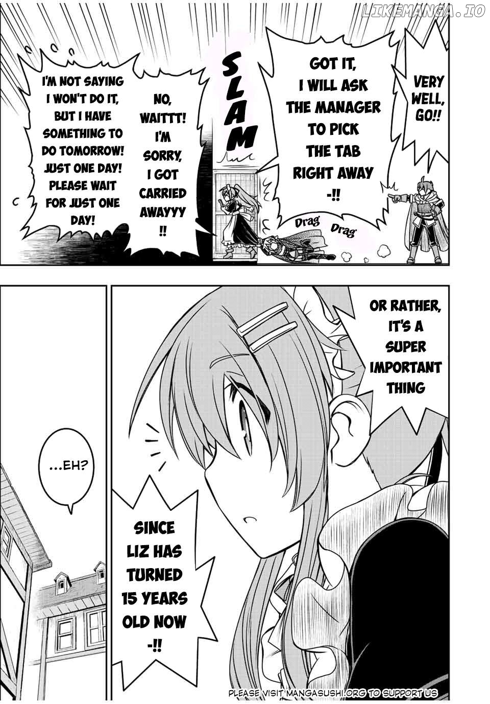 The Useless Skill [Auto Mode] Has Been Awakened ~Huh, Guild's Scout, Didn't You Say I Wasn't Needed Anymore?~ Chapter 60 - page 5
