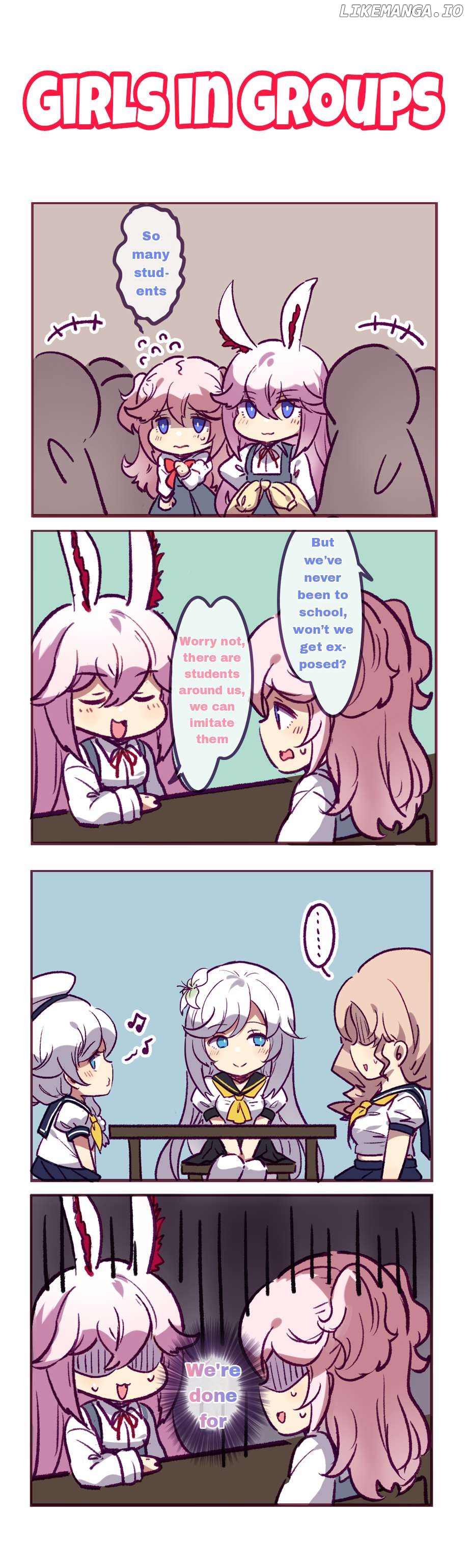 Houkai Gakuen 4 Koma Chapter 302 - page 2