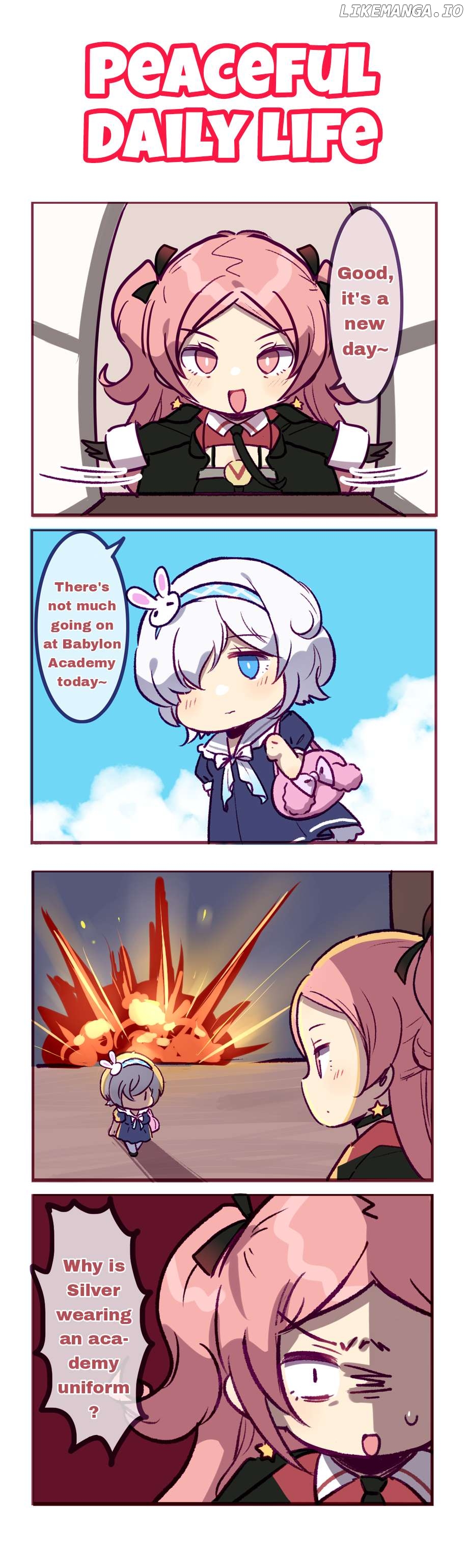 Houkai Gakuen 4 Koma Chapter 303 - page 1